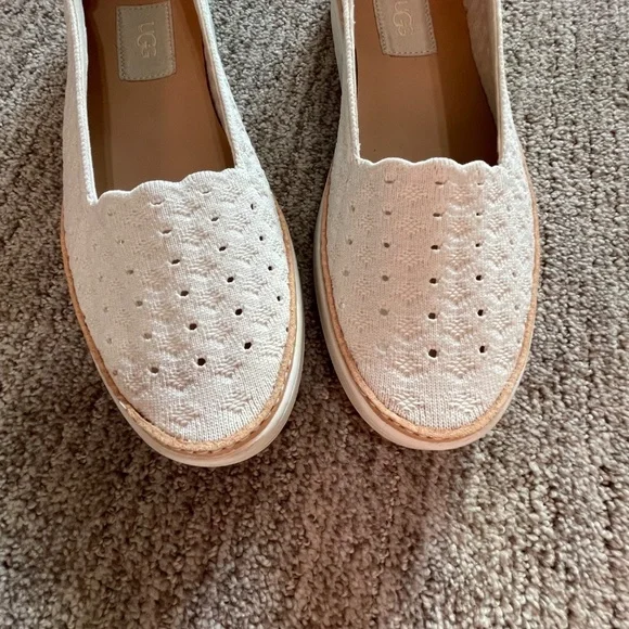 UGG Women’s Tammy Slip-On Shoes – Warm White – Size 7.5 - Picture 6 of 6